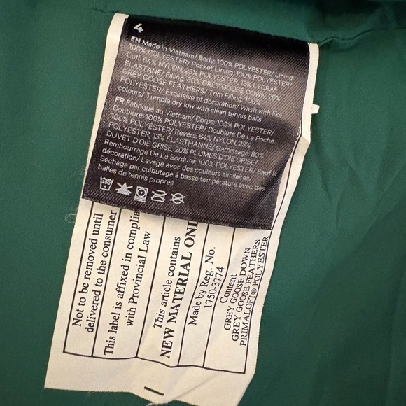 Lululemon Wunder Puff Goose Down Jacket - Picture 12 of 15